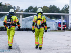 Kohlenstoffdioxid ausgetreten: Rettungskräfte im Einsatz verletzt