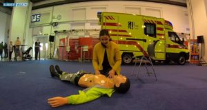 FLORIAN 2020: Telefonreanimation bei der Feuerwehr Dresden