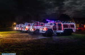 Weihnachtskorso rollt am Samstag wieder durch die Lausitz