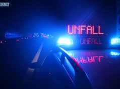 Tödlicher Unfall auf A4: Reisebus erfasste offenbar den Fußgänger