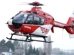 Zusätzlicher Rettungshubschrauber ab sofort in Bautzen stationiert