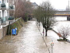 Hochwasser am 01.02.2021 in Koblenz