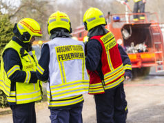 Kennzeichnungswesten in der Feuerwehr: Thüringen