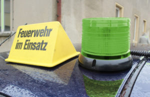 Diskussion um Grünes Blinklicht für Freiwillige Feuerwehrleute