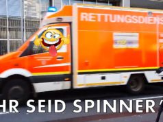 „Ihr seid Spinner“ – Konsequenzen für Rettungsdienstler
