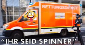 „Ihr seid Spinner“ – Konsequenzen für Rettungsdienstler