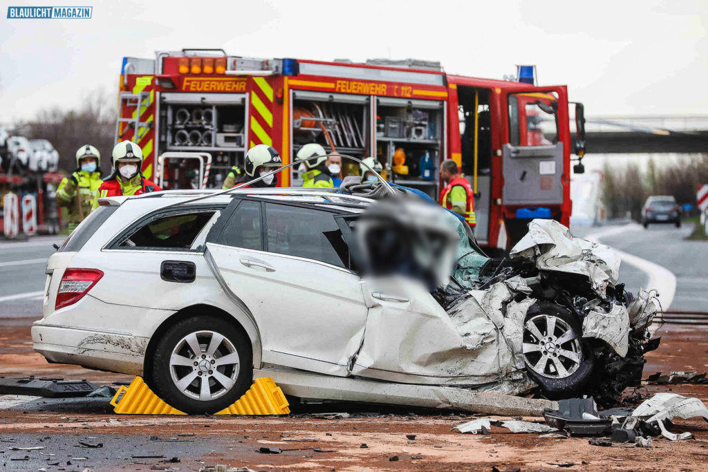 Tödlicher Unfall In Autobahn-Baustelle Bei Dresden | Blaulicht-Magazin.net