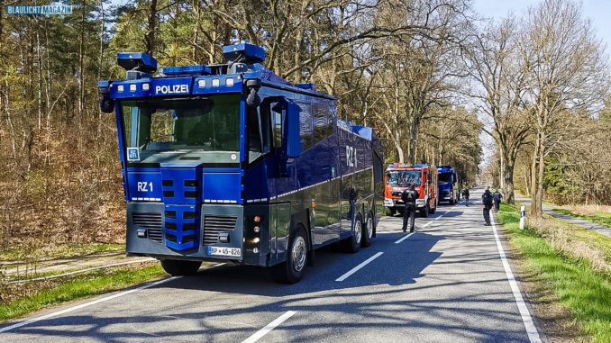 Erfolgreich wurde das Feuer bekämpft