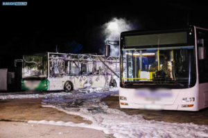 Marsdorf – Linienbus brennt aus