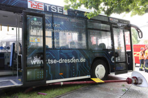 Bischofswerda – LKW kollidiert mit Linienbus: 3 Verletzte
