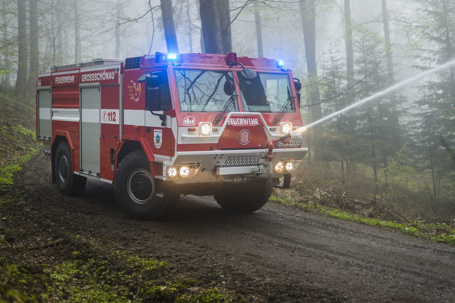 Bundeswehrfeuerwehr Bestellt 76 Tatra-TLF! | Blaulicht-Magazin.net