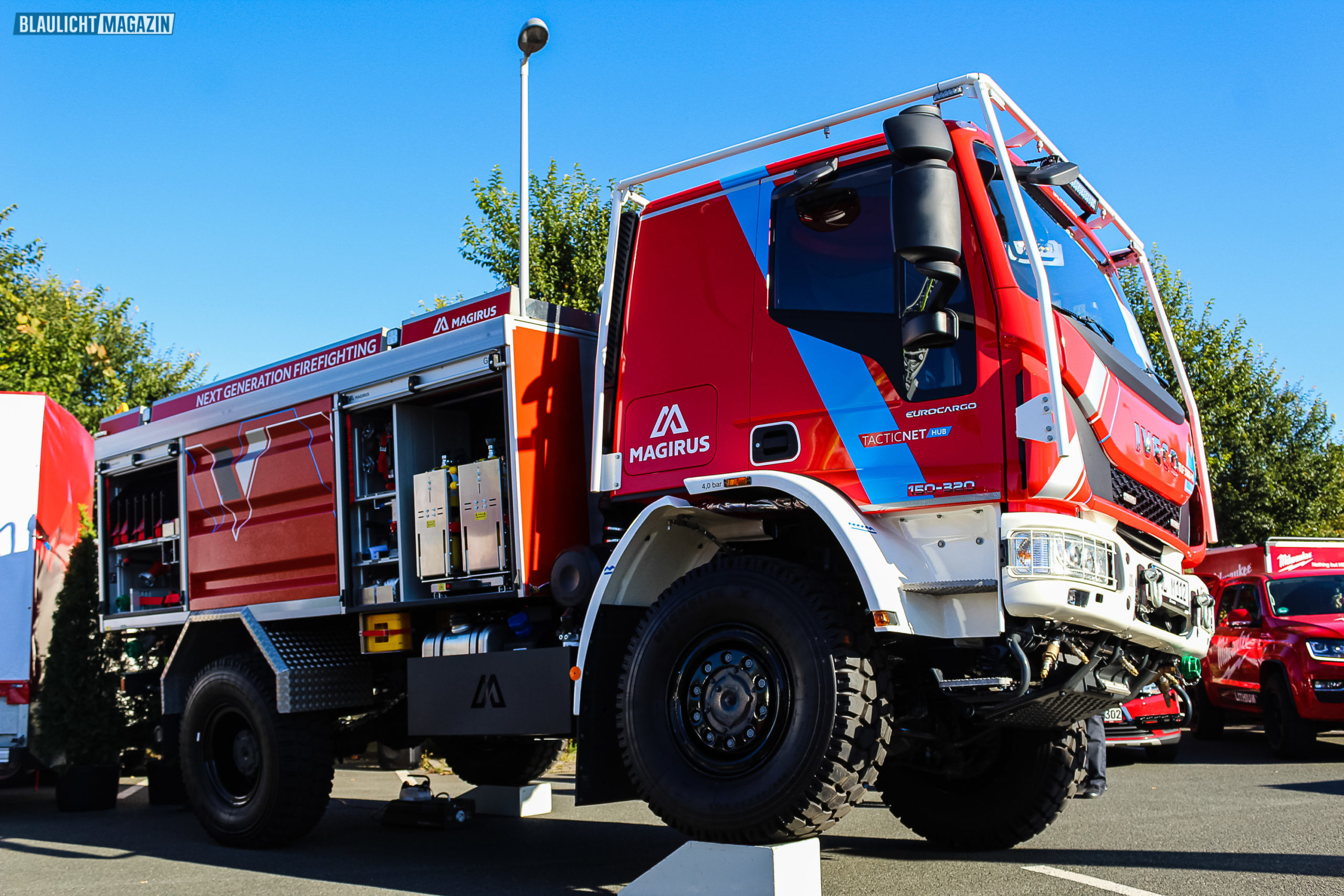 FLORIAN 2021: TLF 3.000 Wald Von Magirus | Blaulicht-Magazin.net