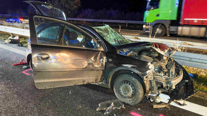 BAB4/Burkau - Geisterfahrer verursacht Unfälle