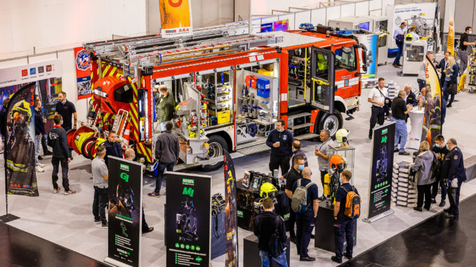 Dresden - Eröffnung Messe: „Florian 2021“