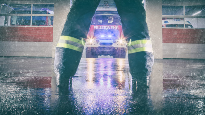 Feuerwehr im Einsatz