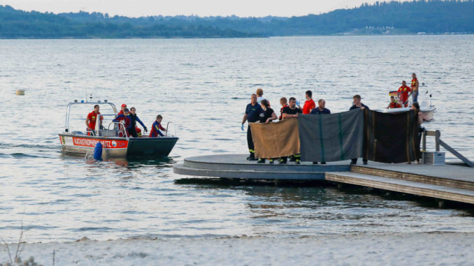 Schönau-Berzdorf a.d.Eigen - Drama beim Baden: Zwei Schimmer gehen unter