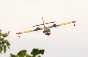 Pilot von Löschflugzeug stirbt bei Absturz in Portugal