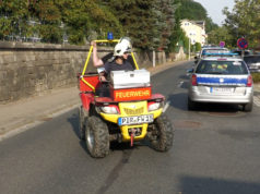 Achtung, Fakemeldung: THW benötigt keine Quads im Waldbrandgebiet