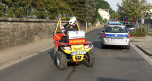 Achtung, Fakemeldung: THW benötigt keine Quads im Waldbrandgebiet