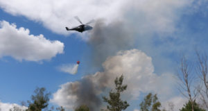 Die aktuelle Lage beim Waldbrand im Kreis Elbe-Elster