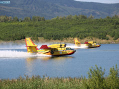 Löschflugzeuge aus Italien haben ihren Einsatz beendet