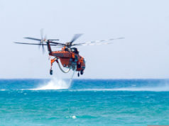 Löschhubschrauber in Griechenland abgestürzt – zwei Tote