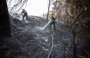 Deutsche Feuerwehrleute brechen nach Griechenland auf