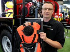 Perfekt für Vegetationsbrände: der Löschrucksack von Vallfirest