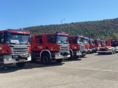 Polnische GFFFV-Einheiten rücken nach Frankreich aus