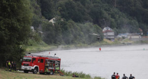 Waldbrand in der Sächsischen Schweiz immer noch nicht uner Kontrolle