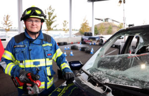 Nützliche Akkuwerkzeuge für die Feuerwehr beim Milwaukee Zero Emission Event