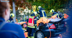 Schauübung der Freiwilligen Feuerwehr Schmeckwitz