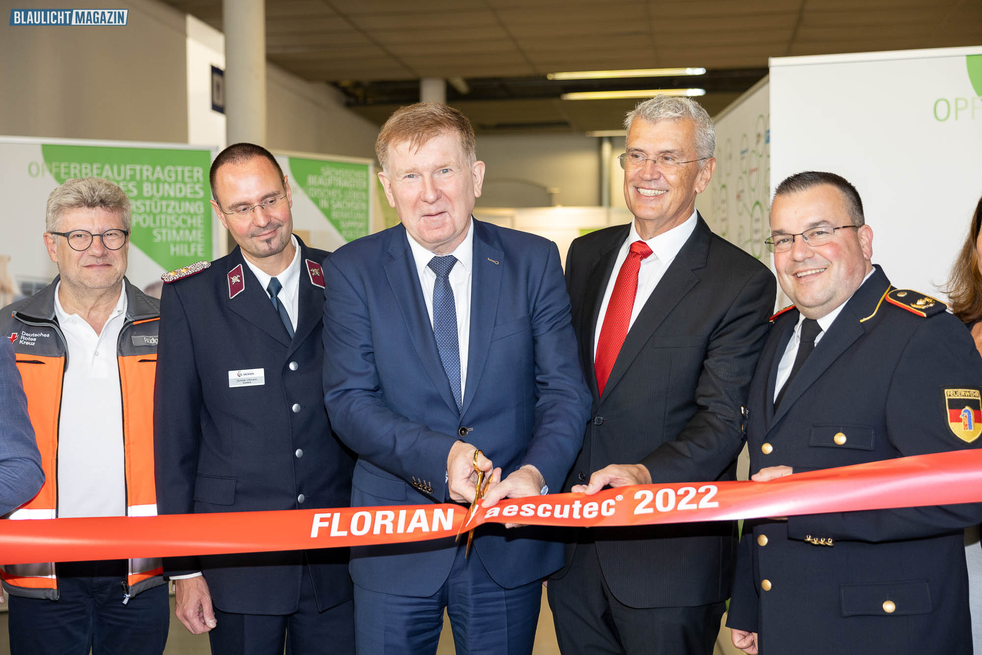 Dresden Messe Florian 2022 hat begonnen