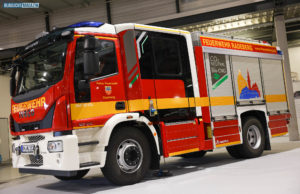 Das erste gasbetriebene Löschfahrzeug HLF 10 | FLORIAN 2022