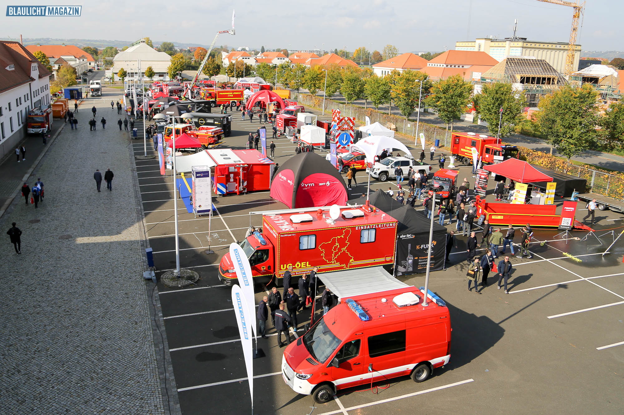 Dresden – Messe Florian 2022 Hat Begonnen | Blaulicht-Magazin.net