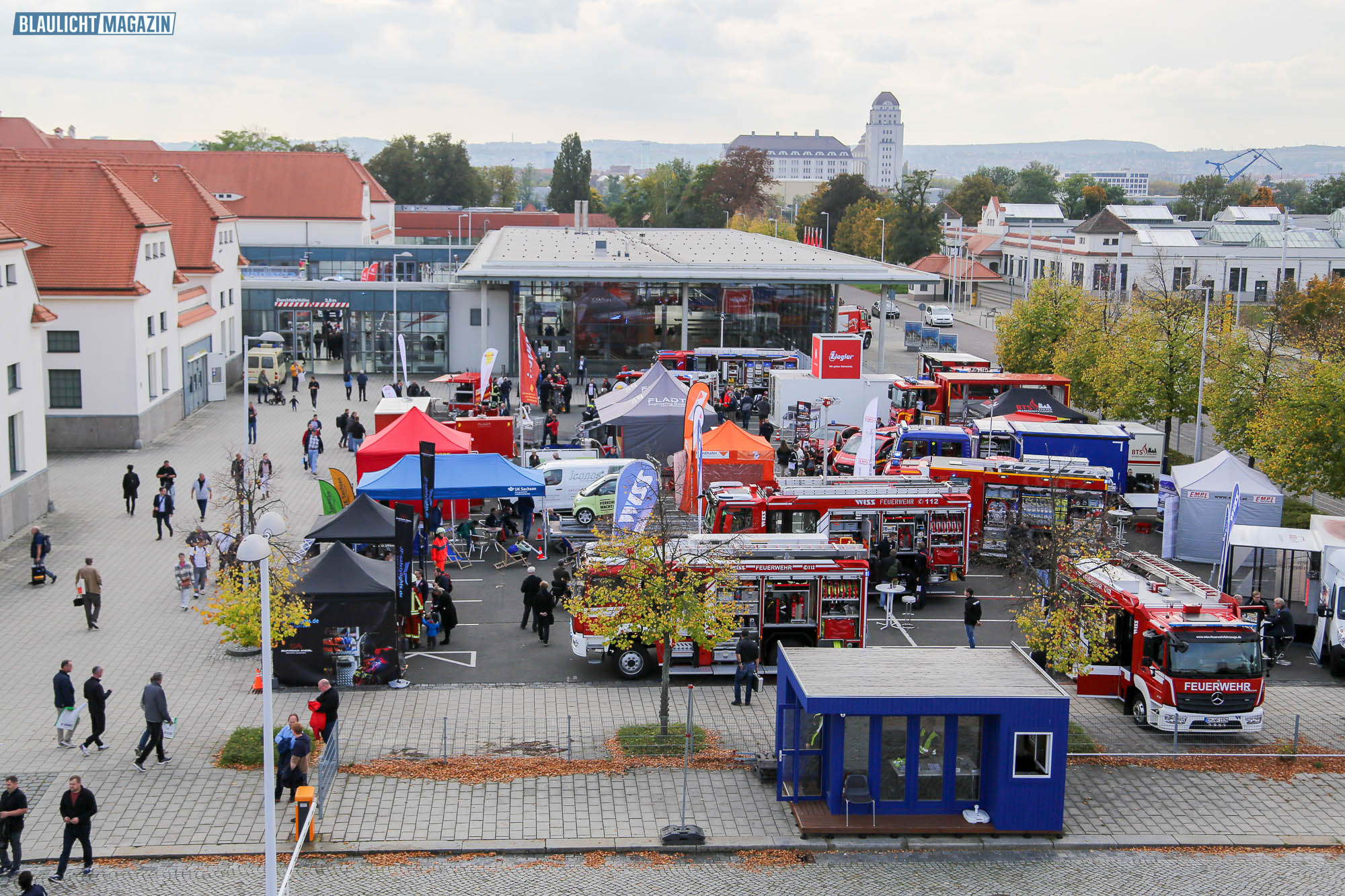 Dresden Messe Florian 2022 hat begonnen