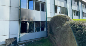 Brandanschlag: Feuer in Bautzener Spreehotel