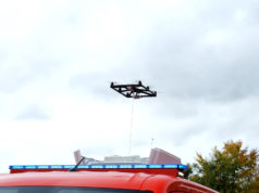 Fotokite für die Lageerkundung aus der Luft | FLORIAN 2022