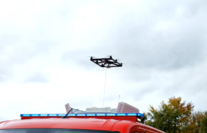 Fotokite für die Lageerkundung aus der Luft | FLORIAN 2022