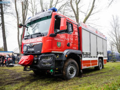 Neues TLF 4.000 fĂŒr die Feuerwehr Bernsdorf/OL