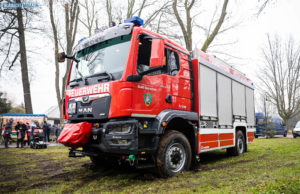Neues TLF 4.000 für die Feuerwehr Bernsdorf/OL
