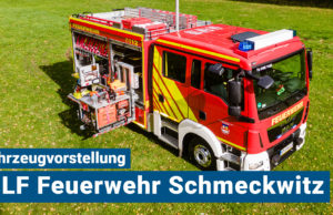 Das neue MLF der Freiwilligen Feuerwehr Schmeckwitz