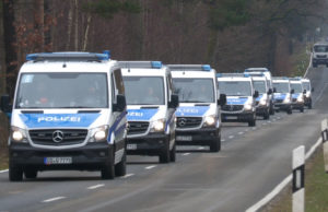 Polizei bereitet offenbar die Räumung des „Heibo“ bei Laußnitz vor