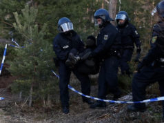 Polizei schließt Räumung im „Heibo“ ab: alle Personen haben das Camp verlassen