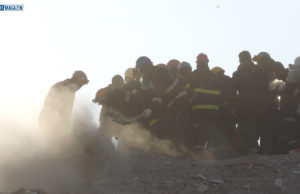 Erdbeben: Rettung nach 90 Stunden unter Trümmern