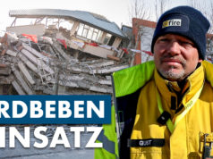 Mit @fire im Erdbebengebiet: „Die Zeit arbeitet gegen uns“