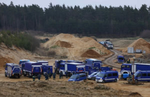 Der Polizeieinsatz im „Heibo“ steht kurz bevor