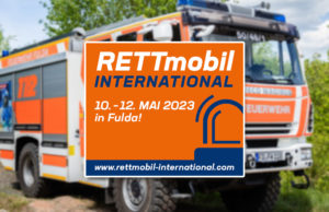 RETTmobil in Fulda mit mehr als 450 Ausstellern