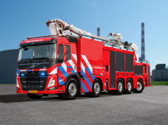 ZIEGLER liefert riesiges Löschfahrzeug für den Industriepark Chemelot aus