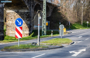 Unbekannte sprengen Blitzer im Haselbachtal in die Luft